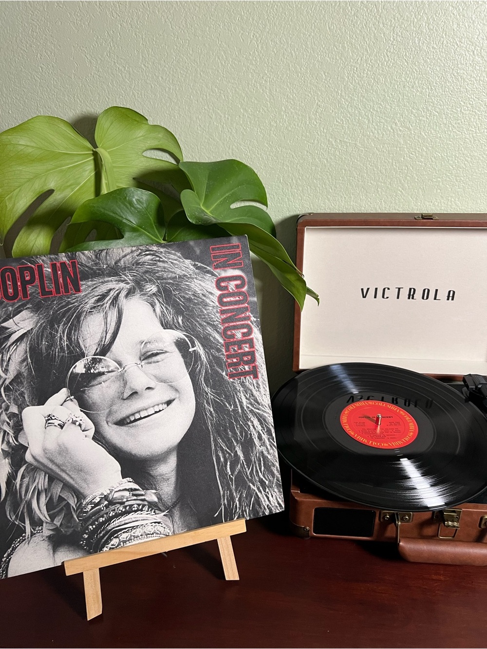VINTAGE 1972 Janis Joplin In Concert Double Vinyl LP OG Press Columbia Records